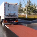 環(huán)?！袄鳌绷料鄻s成街頭 引市民圍觀
